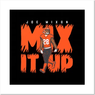 Joe Mixon Mix It Up Posters and Art